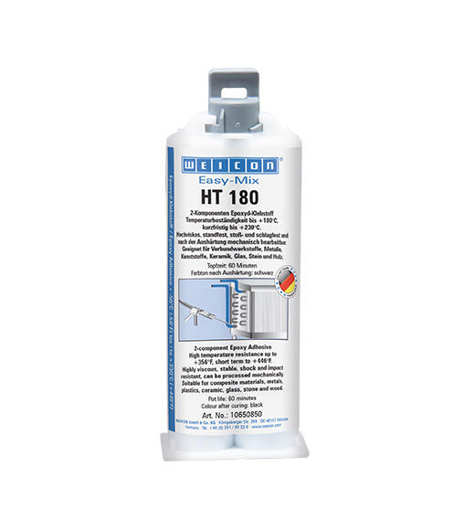 Easy-Mix HT-180 - High Temperature Epoxy Adhesive